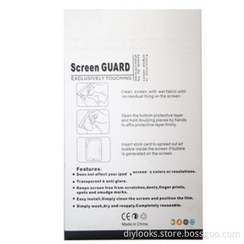 High-quality Mirror LCD Screen Protector for Samsung Galaxy Tab 3 7.0/P3200, Japan Materials